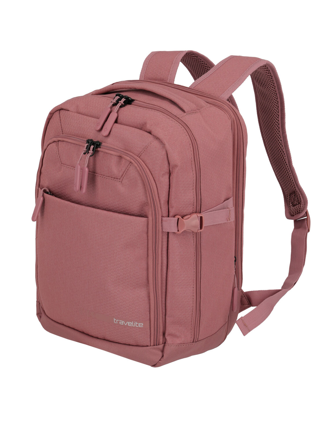 Travelite Kick Off Cabin Rucksack Rosé