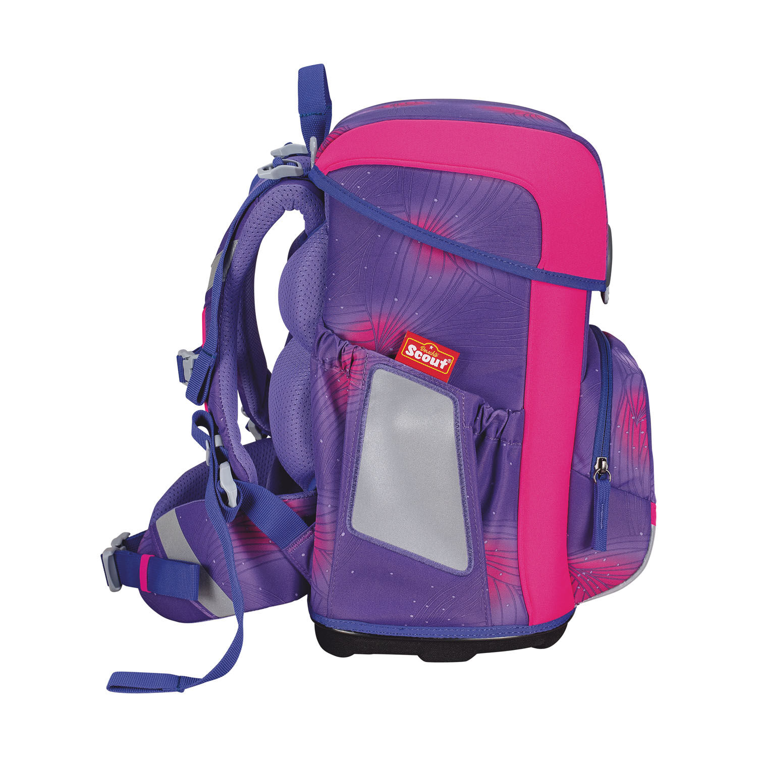 Scout Neo Schulranzen-Set 4-teilig DIN Summer