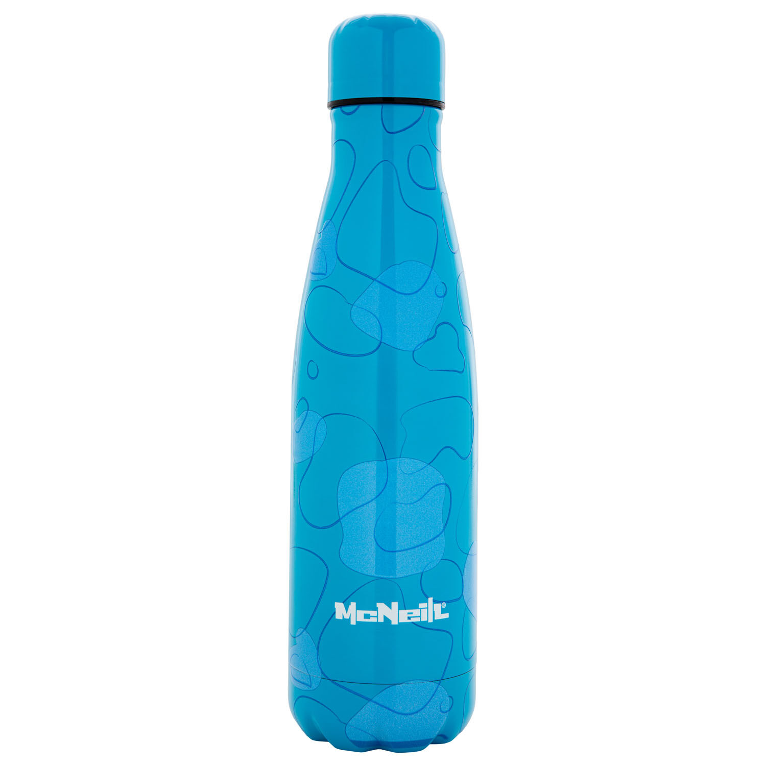 McNeill Schulzubehör Thermo-Metall-Trinkflasche 500ml BUBBLE