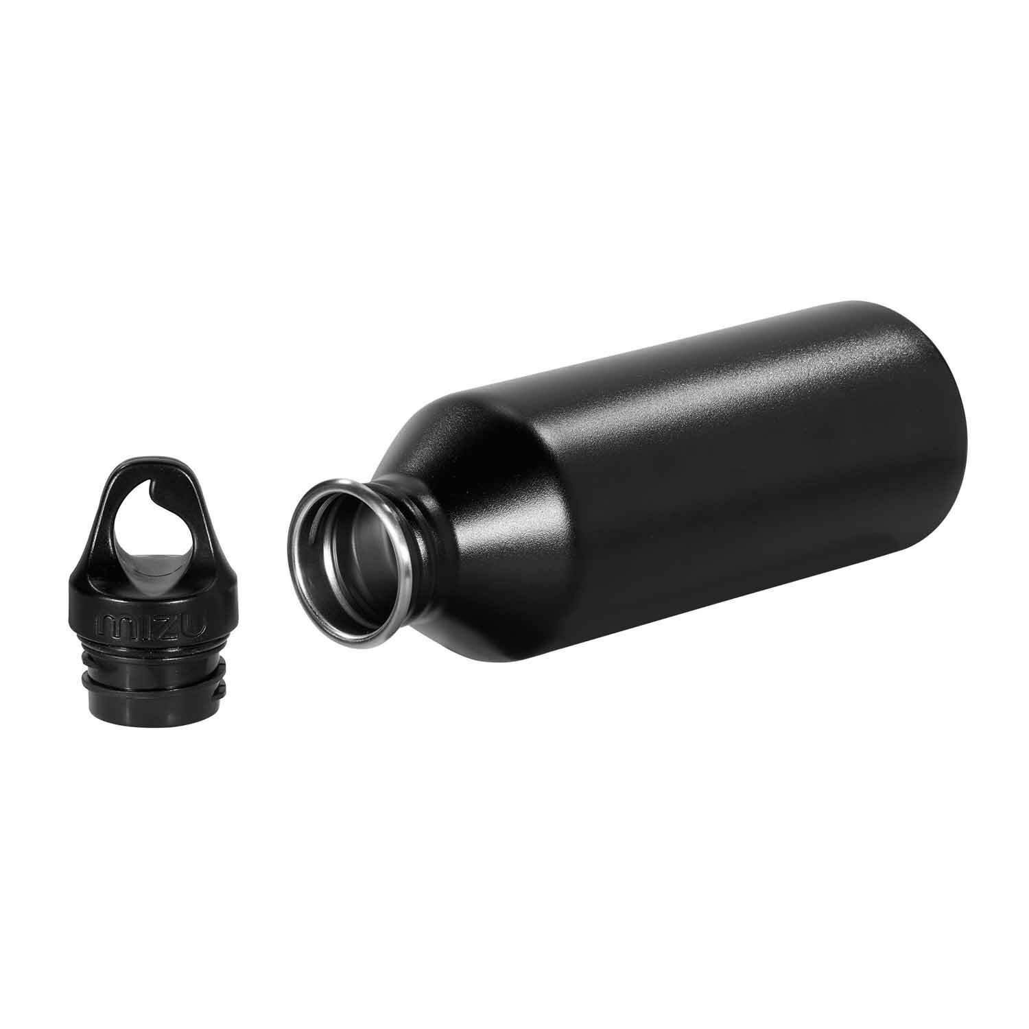 Coocazoo Zubehör Edelstahl-Trinkflasche Black