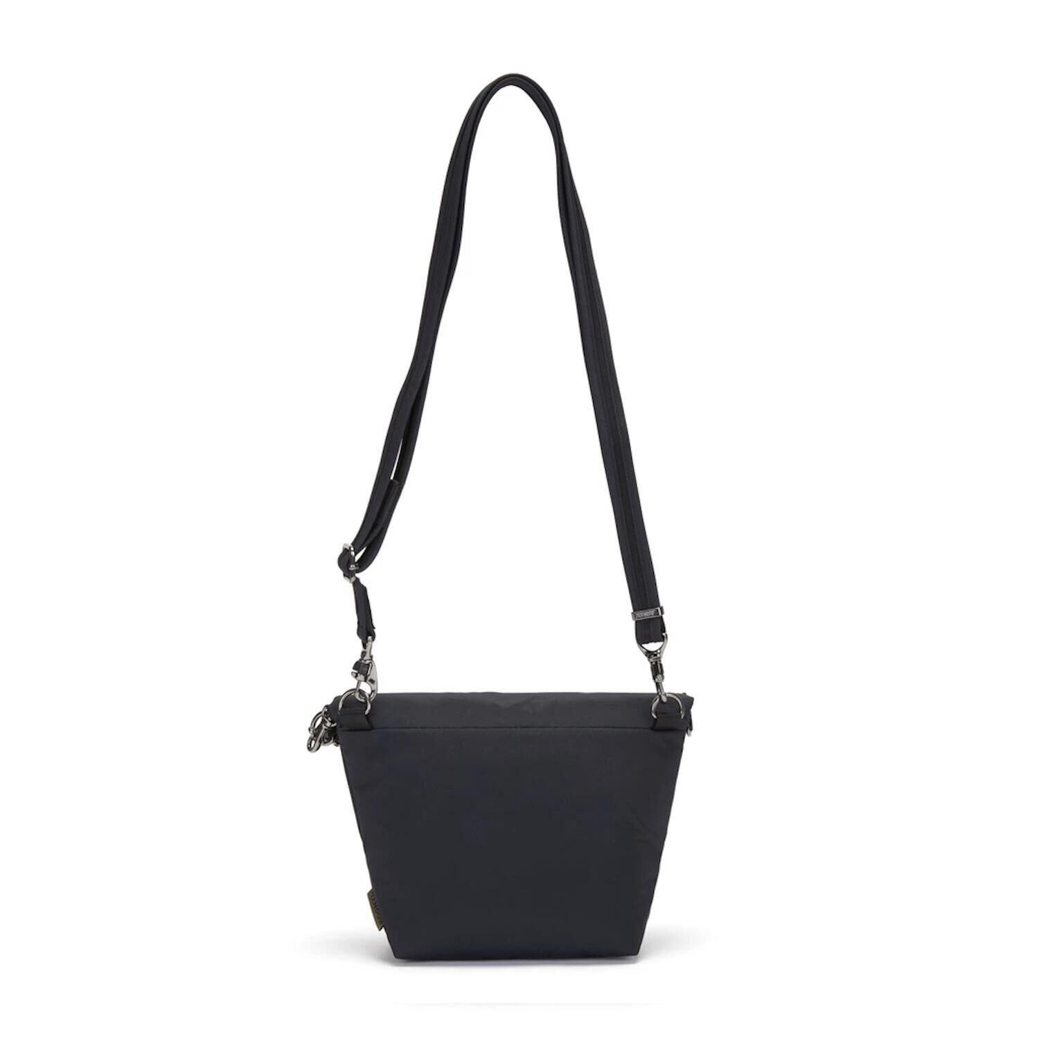 pacsafe CX Anti-Theft Convertible Crossbody Econyl® Black