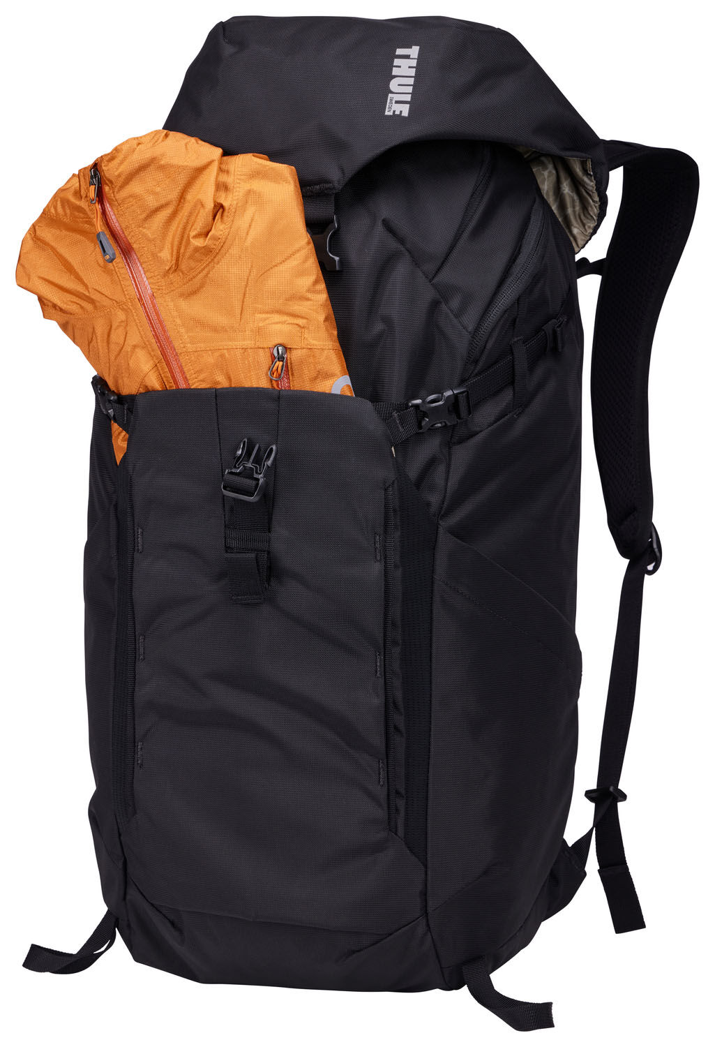 THULE AllTrail Tagesrucksack mit Regenhülle 25L Black