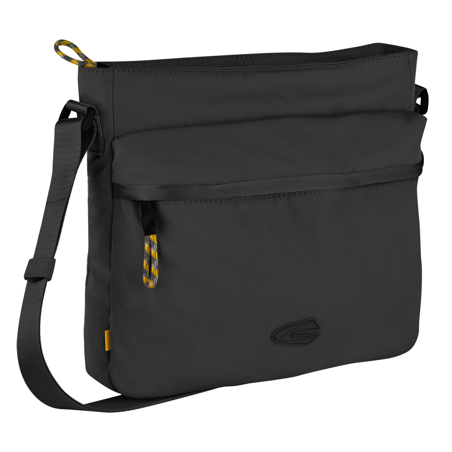 Camel Active Terra Cross Bag S aus recyceltem Nylon 4226 Schwarz