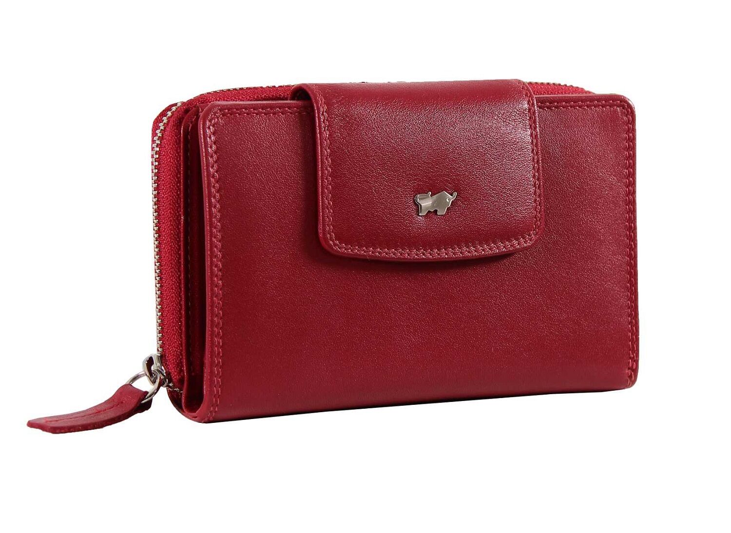 Braun Büffel GOLF SECURE RFID RV-Geldbörse M 15CS rot