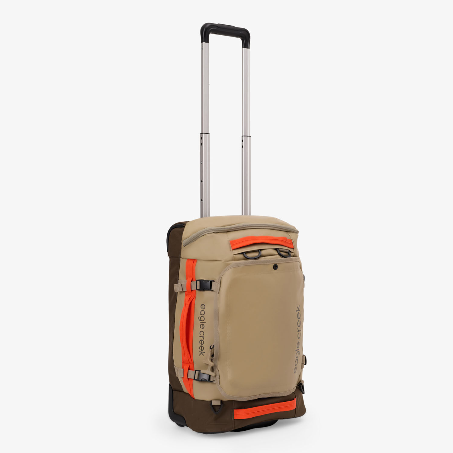 eagle creek Cargo Hauler XT Wheeled Duffel International Carry-On, desert tan