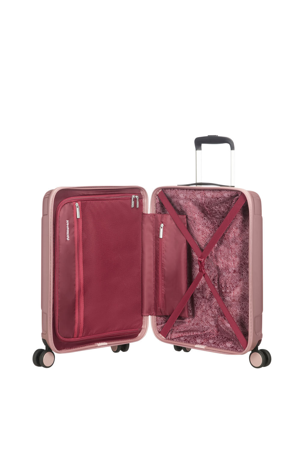 American Tourister Modern Dream Trolley mit 4 Rollen 55cm Rose Gold