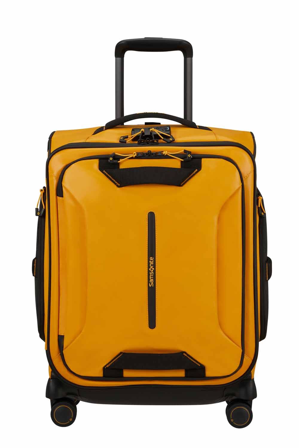 Samsonite Ecodiver Trolley mit 4 Rollen 55cm + GRATIS HOTELGUTSCHEIN Gelb