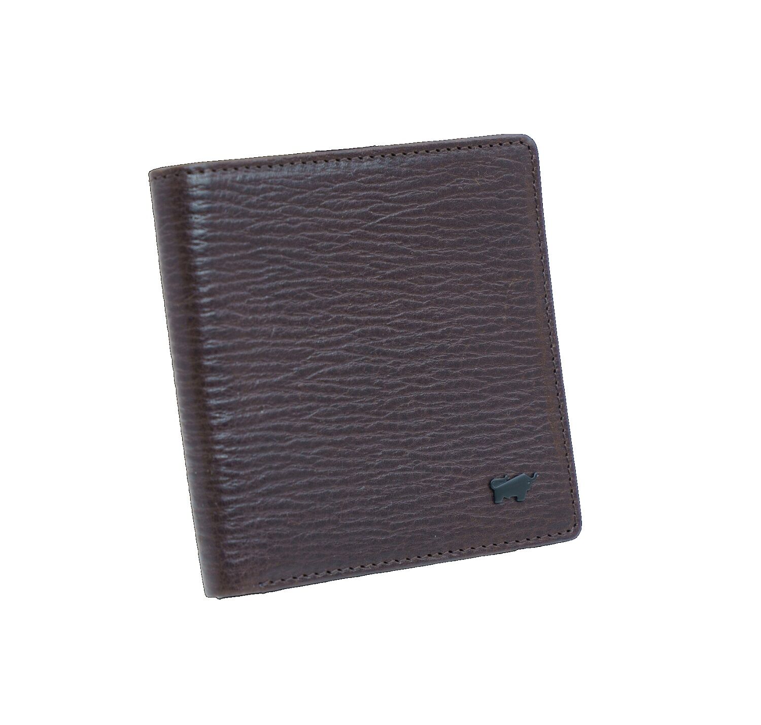 Braun Büffel Benedikt RFID Geldbörse Carre 4CS d.braun