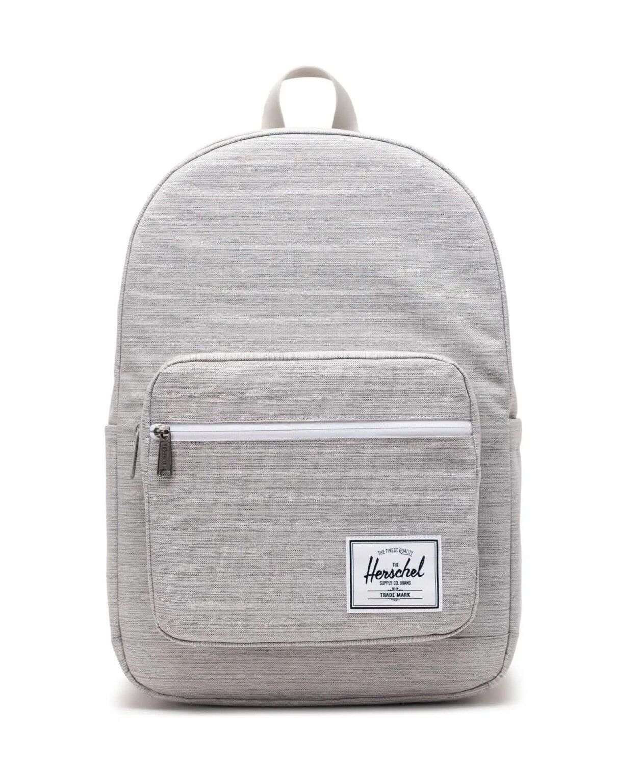Herschel Pop Quiz Backpack - 25L Light Grey Crosshatch