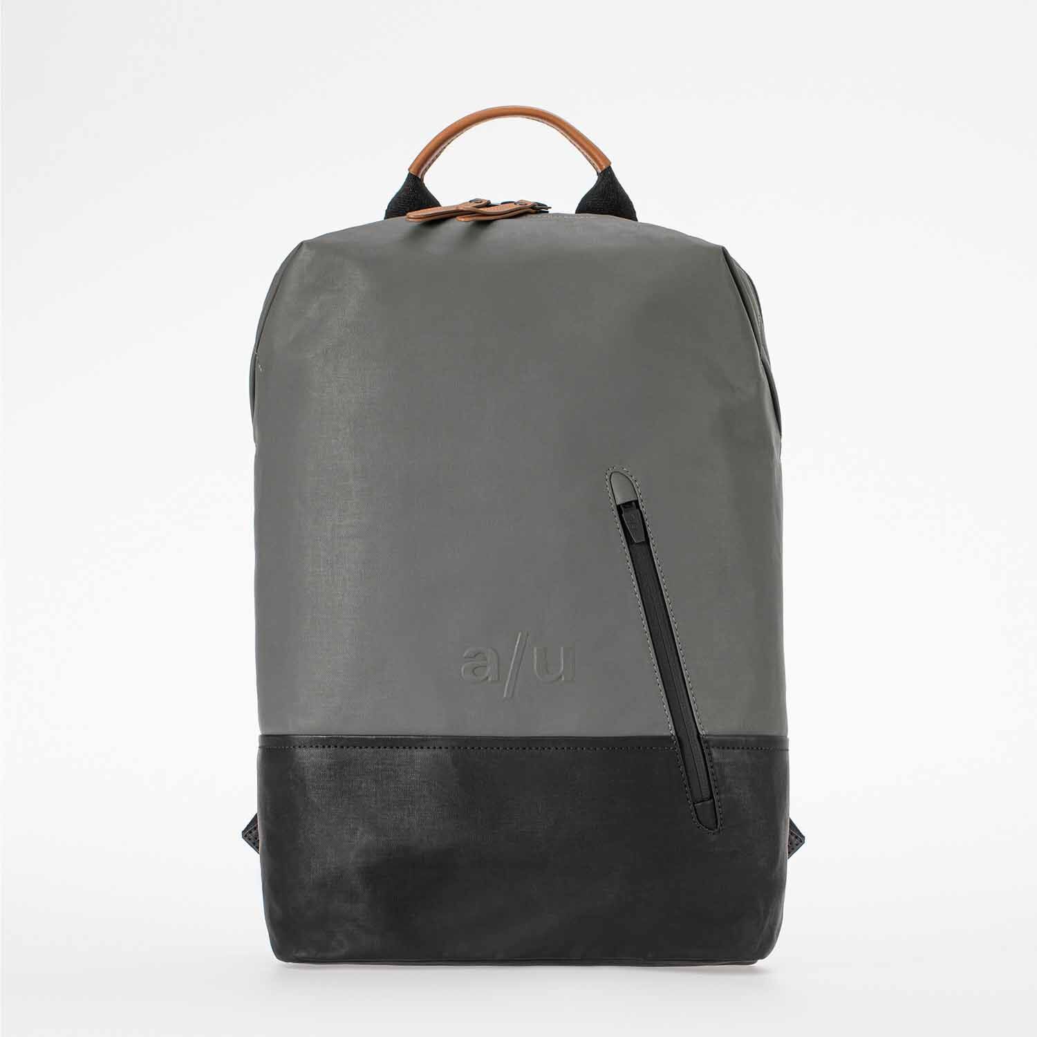 aunts & uncles Japan Hamamatsu Rucksack mit 13" Notebookfach gravity grey