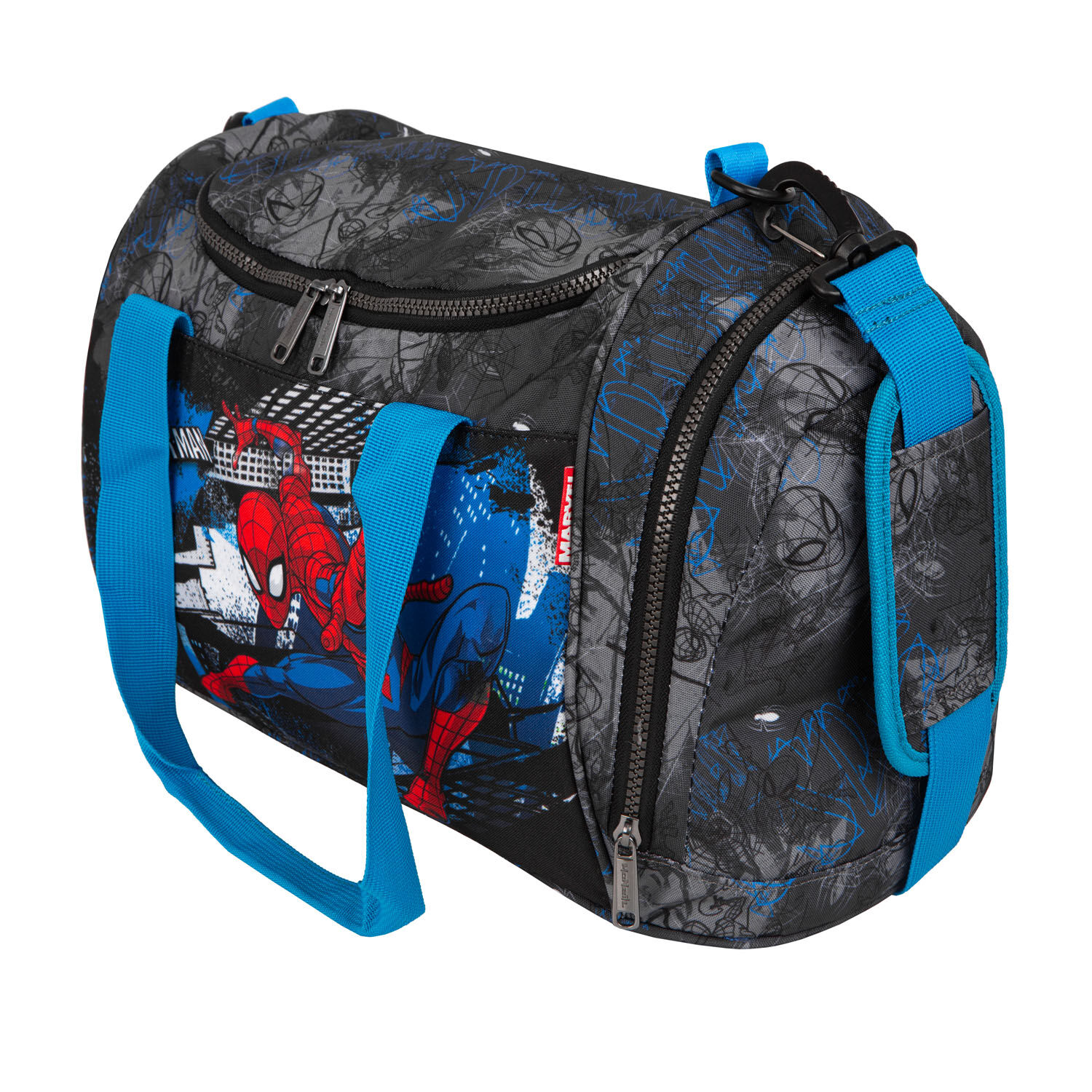 McNeill Schulzubehör Sporttasche -Kollektion Disney Marvel  SPIDER MAN