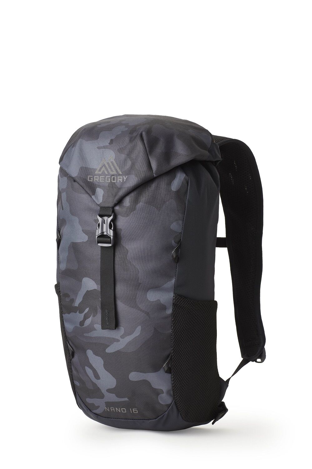 Gregory NANO 16 Liter Tagesrucksack Black Woodland Camo