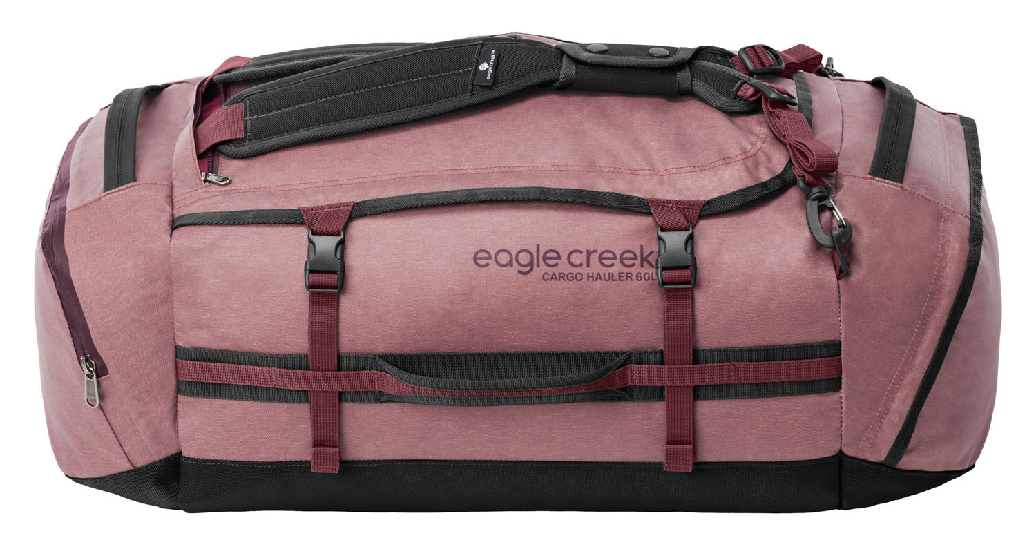 Eagle Creek Cargo Hauler Duffel Bag 60L earth red Eagle Creek Cargo Hauler Duffel Bag 60L earth red