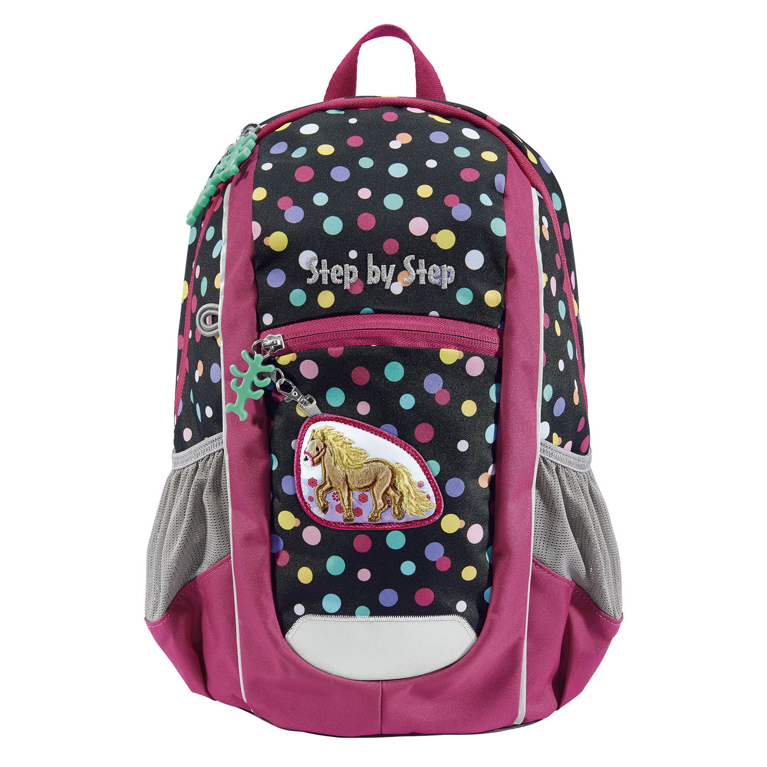 Step by Step Kinderrucksack KIGA MAXI Kindergartenrucksack-Set Pony Lotta Step by Step Kinderrucksack KIGA MAXI Kindergartenrucksack-Set Pony Lotta
