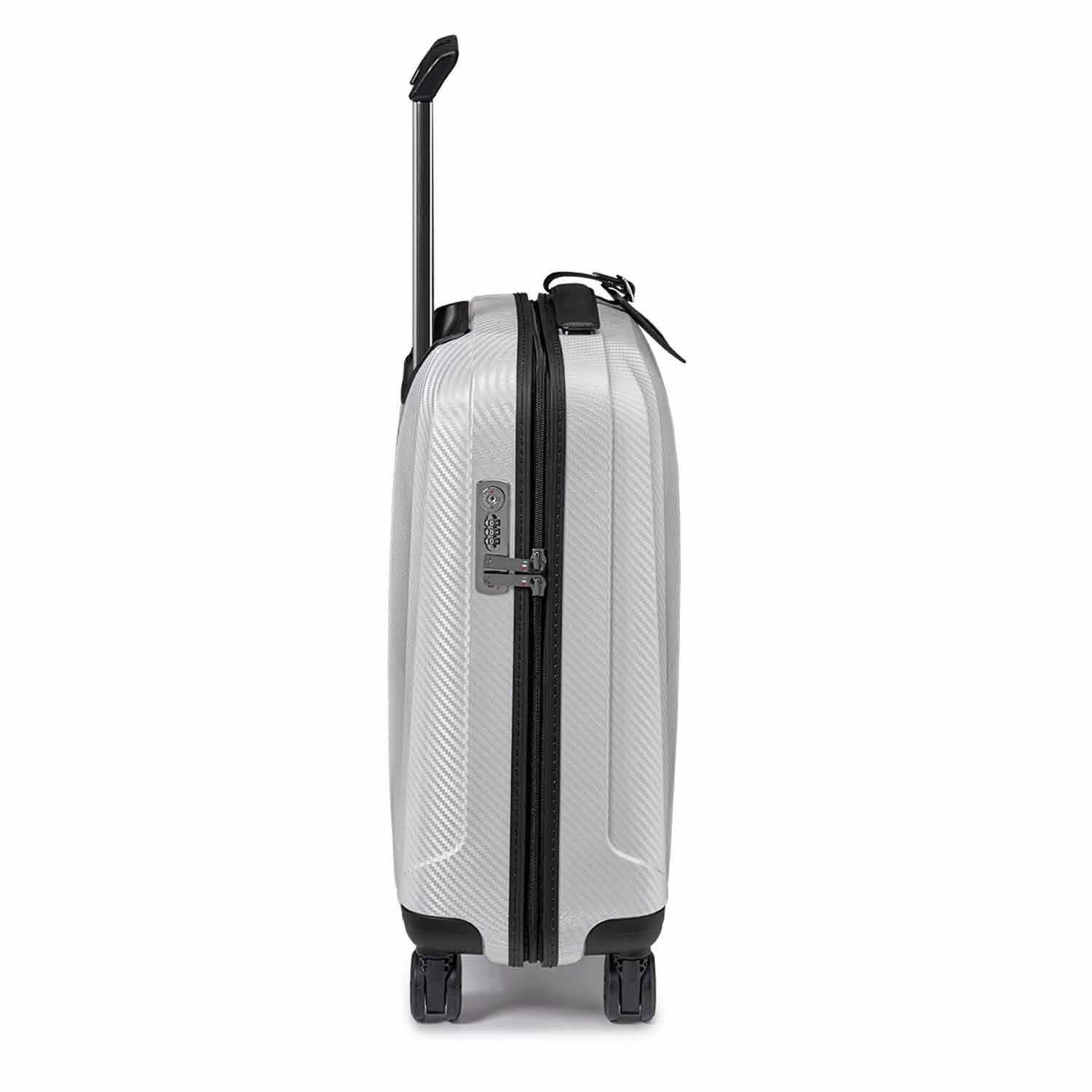 Roncato WE ARE GLAM Cabin Trolley S 4R Weiß/Black