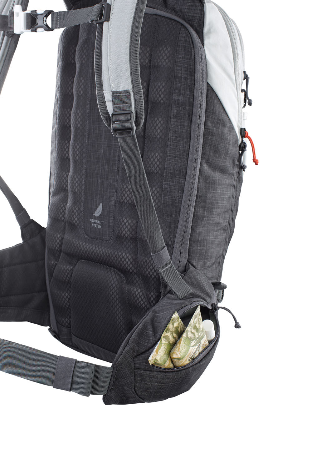 evoc Skirucksäcke LINE 20 Silver/Heather Carbon Grey