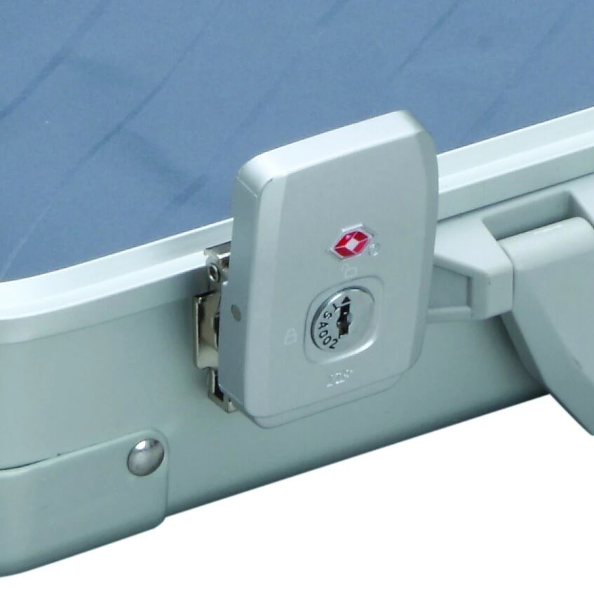 Aleon Business Attaché 15" Laptop Case, 30 cm Platin - Silber