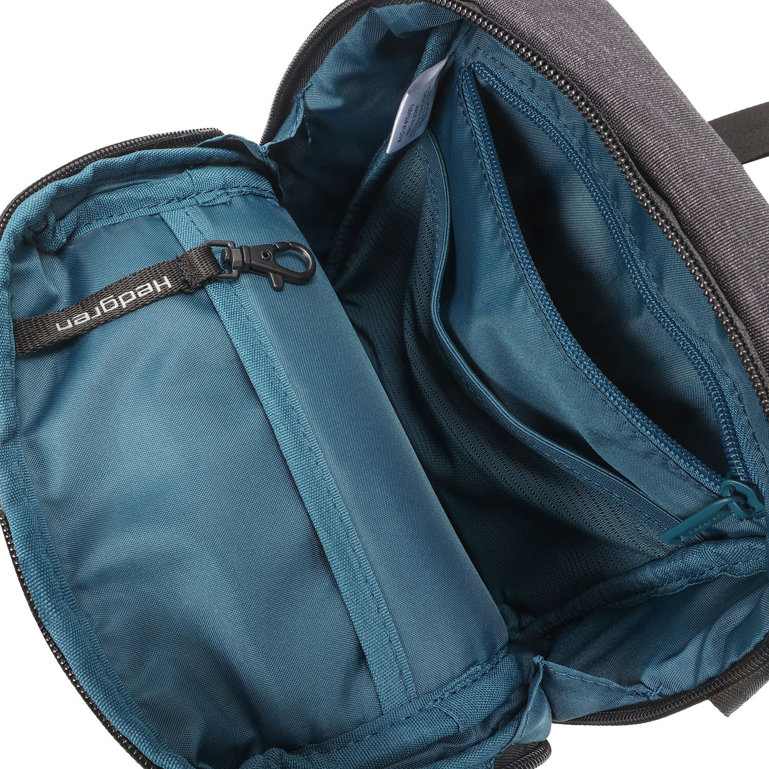 Hedgren Lineo LINEAR Slim-Crossover-Tasche Anthracite Hedgren Lineo LINEAR Slim-Crossover-Tasche Anthracite