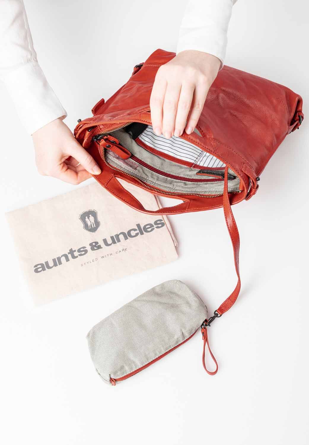 aunts & uncles Grandma's Luxury Club Mrs. Peach Crumble, 2in1: Rucksack/Schultertasche rooibos tea aunts & uncles Grandma's Luxury Club Mrs. Peach Crumble, 2in1: Rucksack/Schultertasche rooibos tea