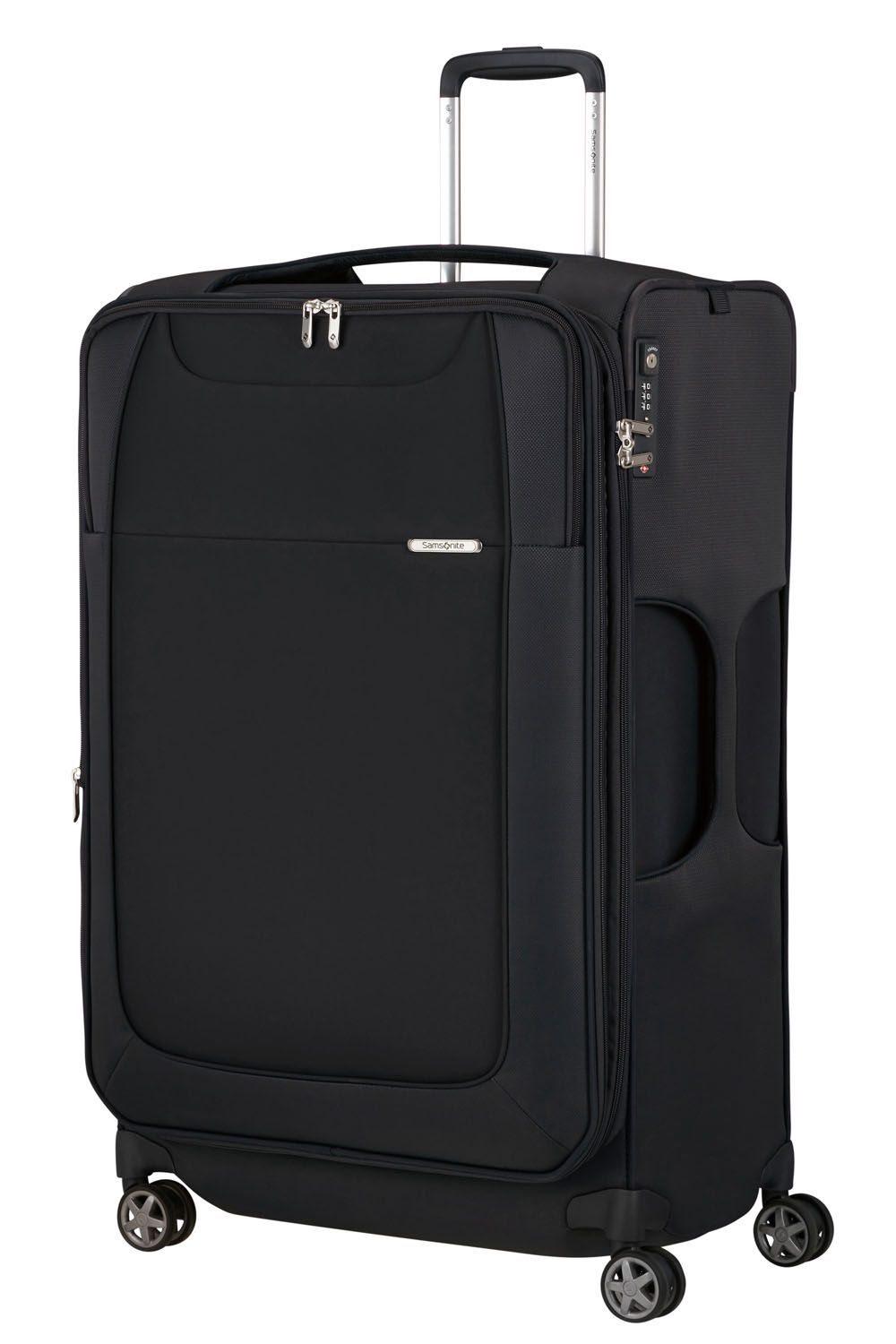 Samsonite D'Lite Trolley mit 4 Rollen erweiterbar 78cm Schwarz