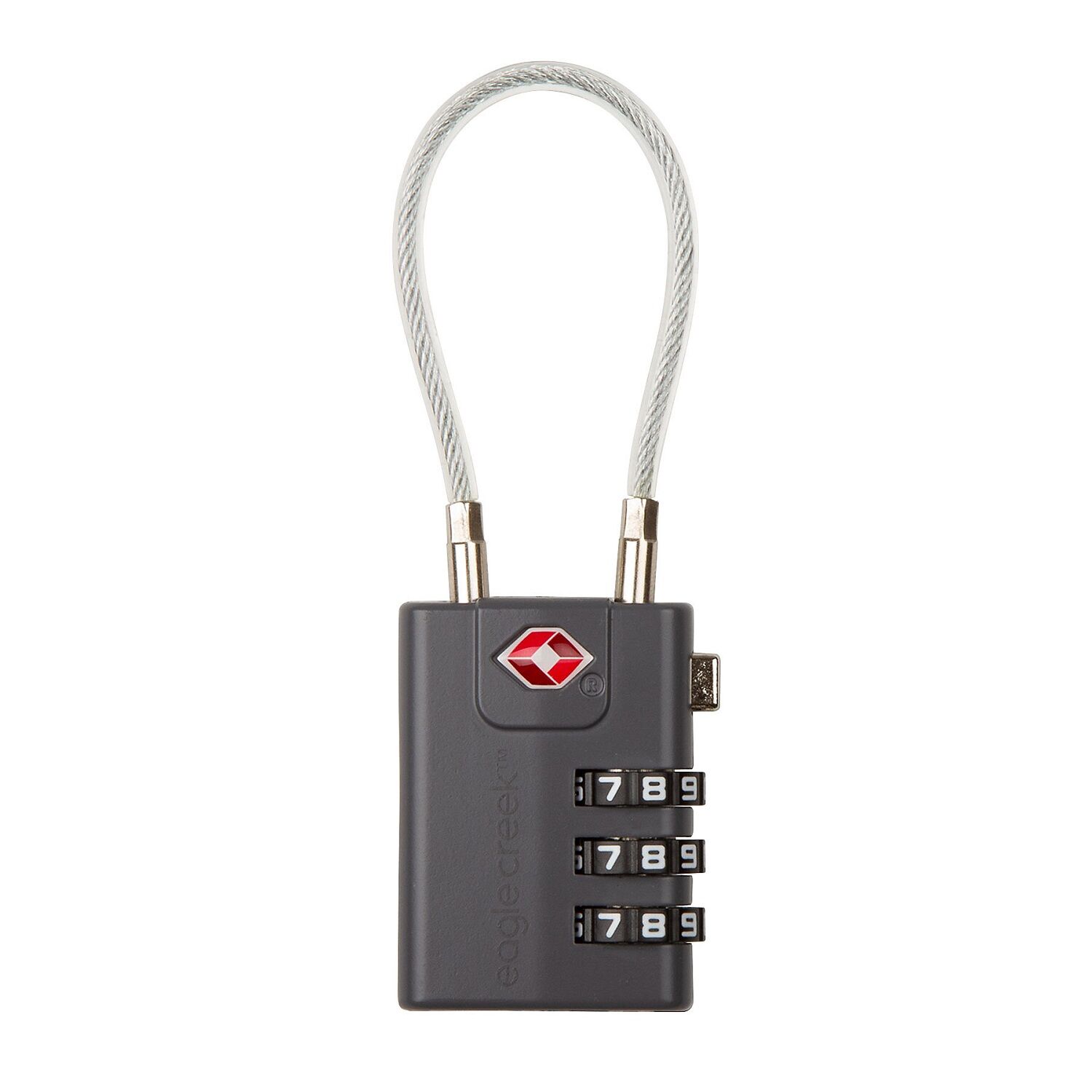 Eagle Creek Security Cable TSA Lock® Black