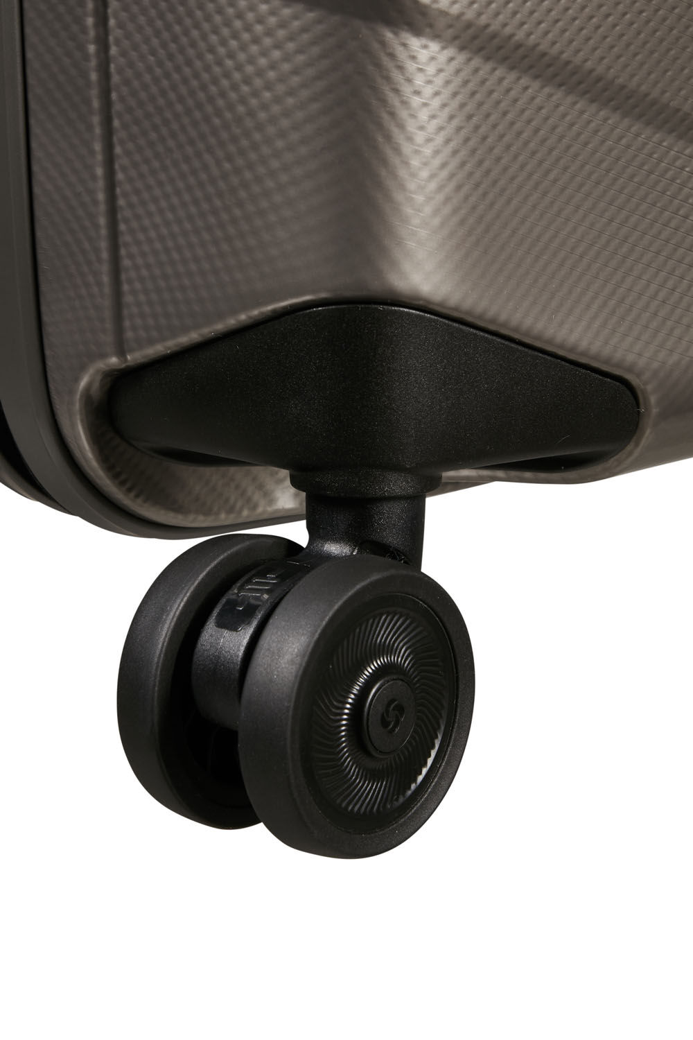 Samsonite Attrix Trolley mit 4 Rollen erweiterbar 55cm (23/26cm) Dune