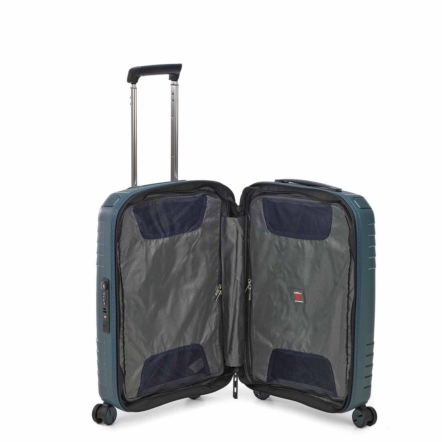 Roncato Ypsilon Handgepäck Carry-On 4-Rollen, erweiterbar Green