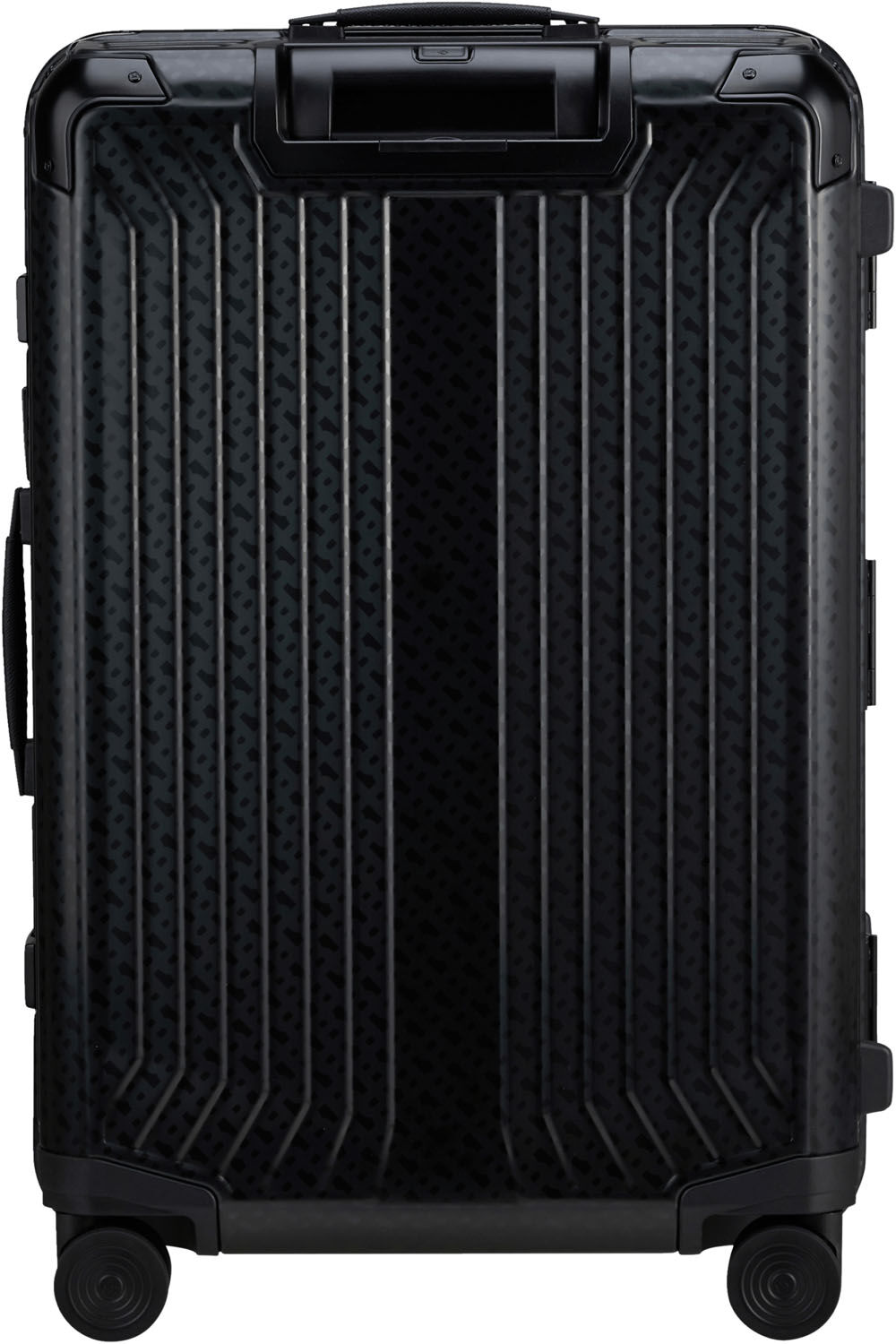 Samsonite BOSS Trolley mit 4 Rollen 69cm Graphite Monogram