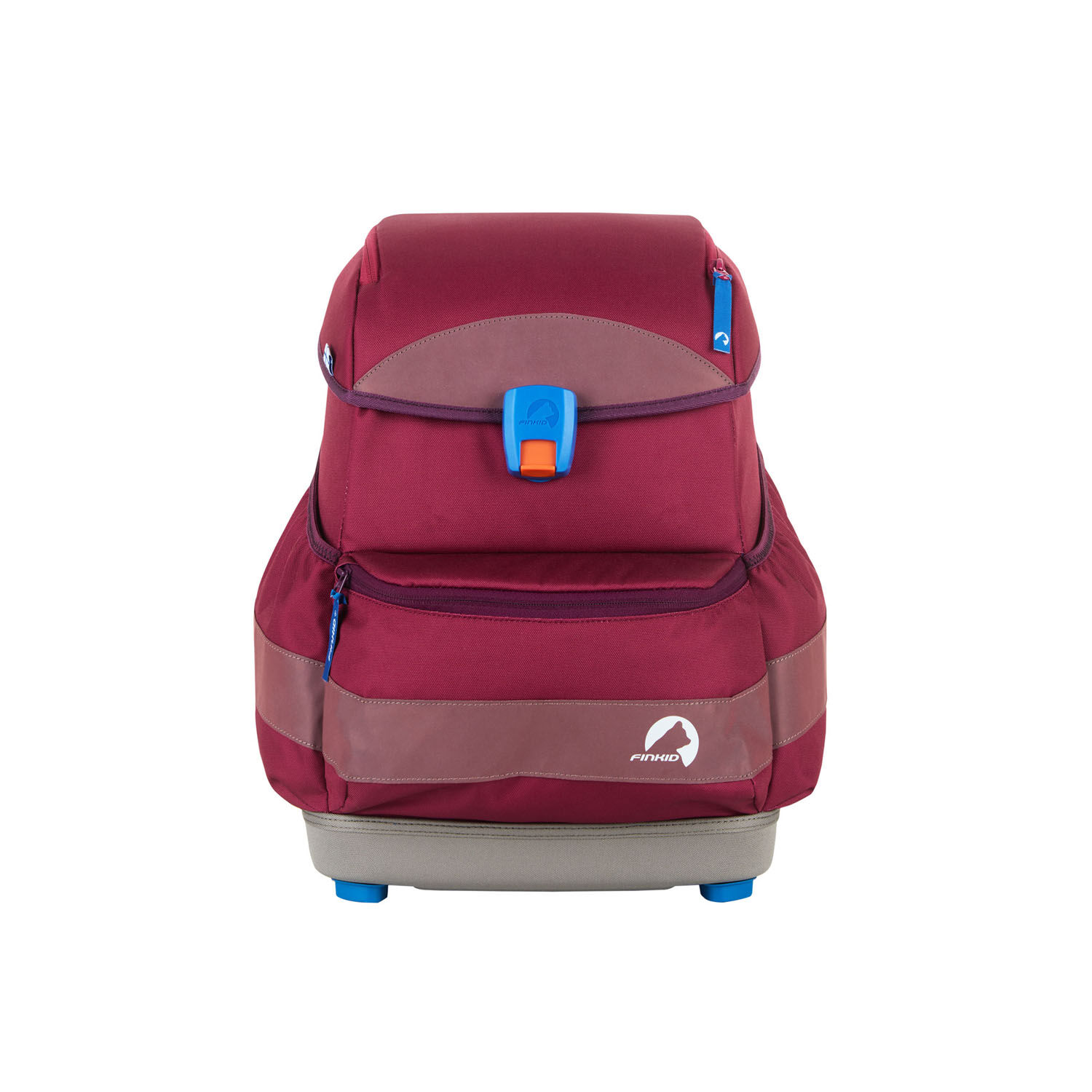 Finkid Buddy EKO SMART Schulranzen wild berry/purple Finkid Buddy EKO SMART Schulranzen wild berry/purple