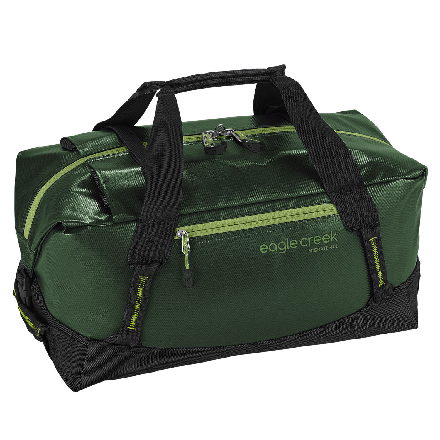 Eagle Creek Migrate Duffel Bag 40L, erweiterbar forest
