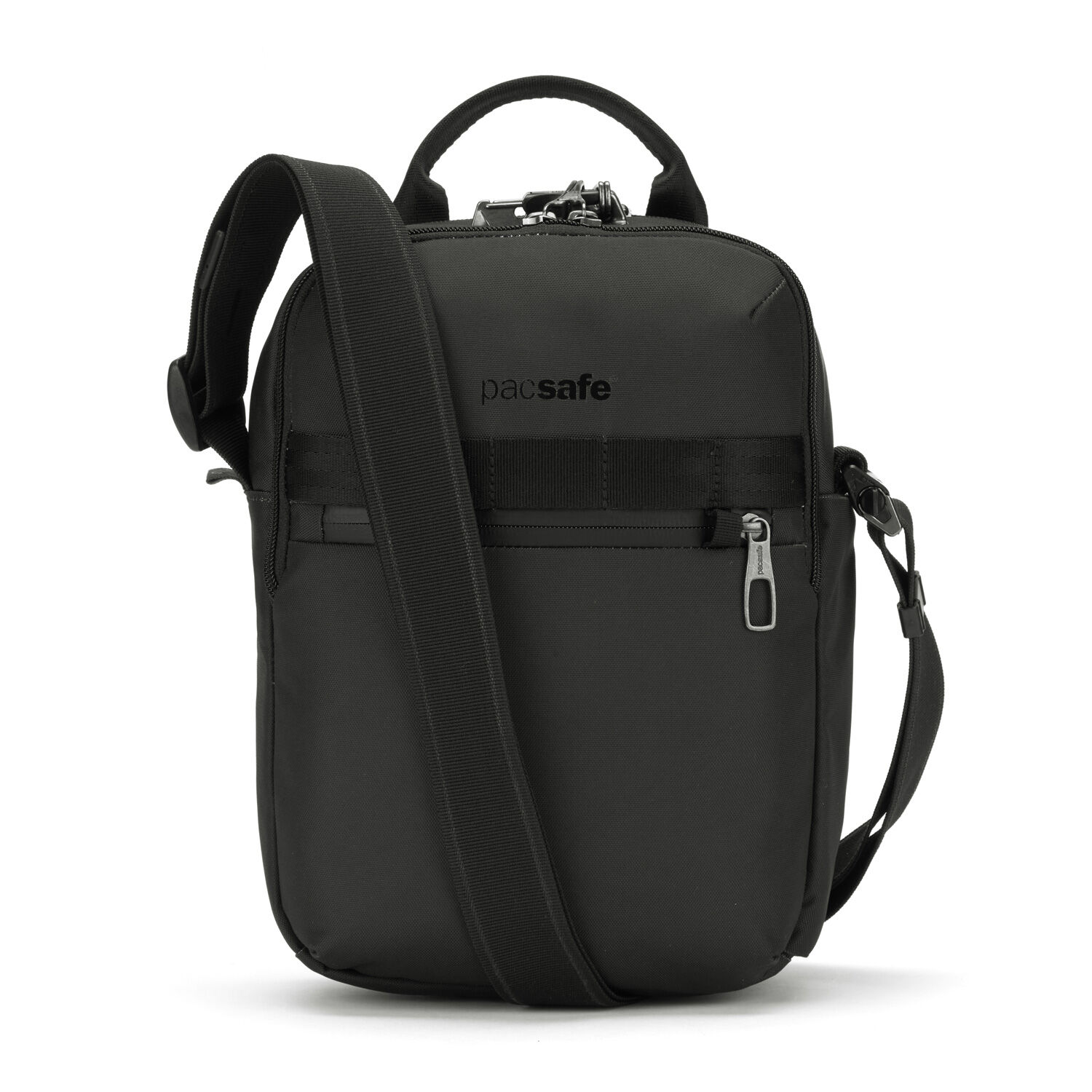 pacsafe X Anti-Theft Vertical Crossbody Black
