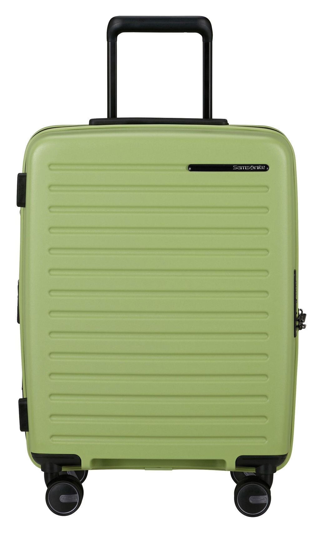Samsonite Restackd Trolley mit 4 Rollen erweiterbar 55cm Wasabi