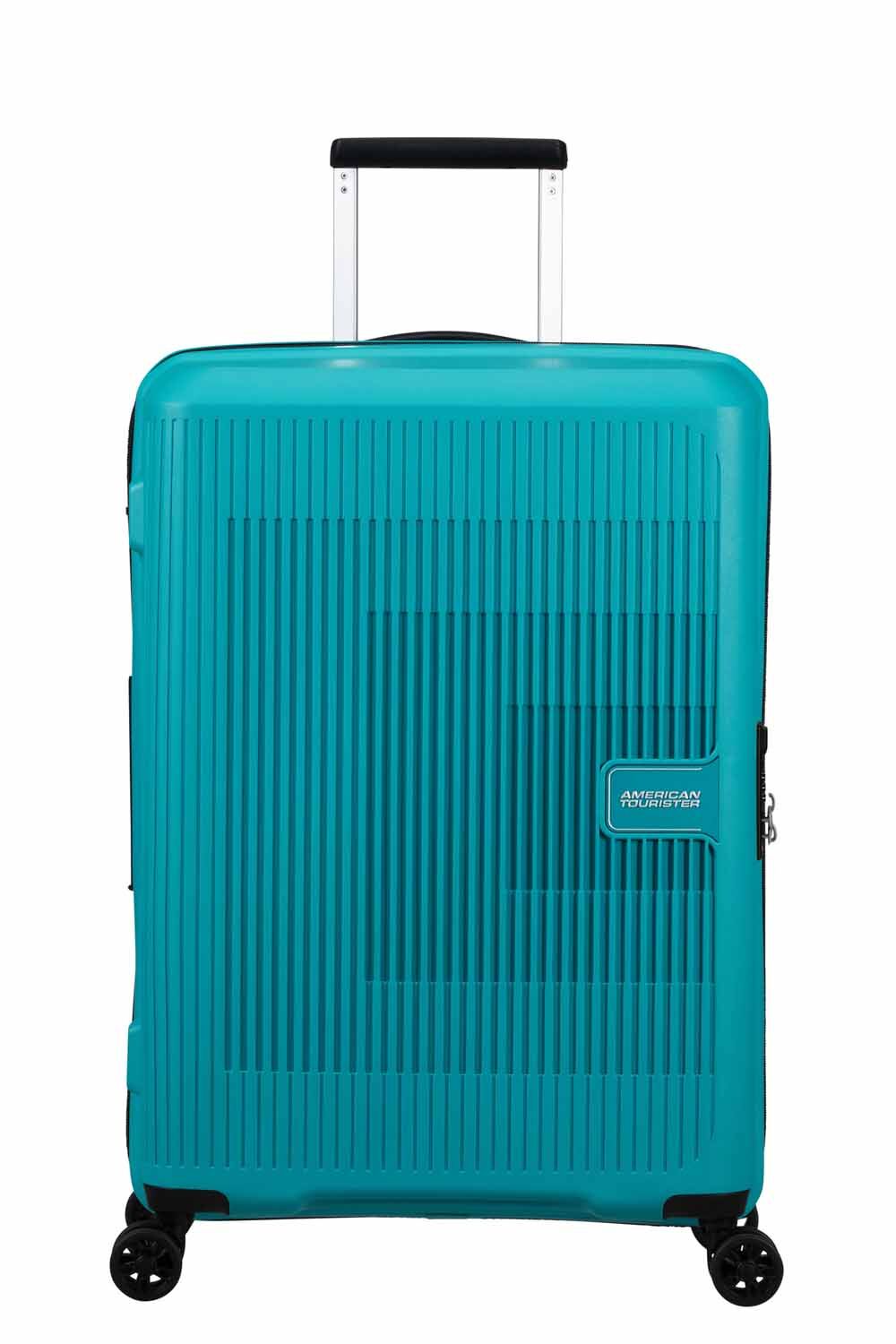 American Tourister AeroStep 67cm Check-in Größe M, erweiterbar Turquoise Tonic