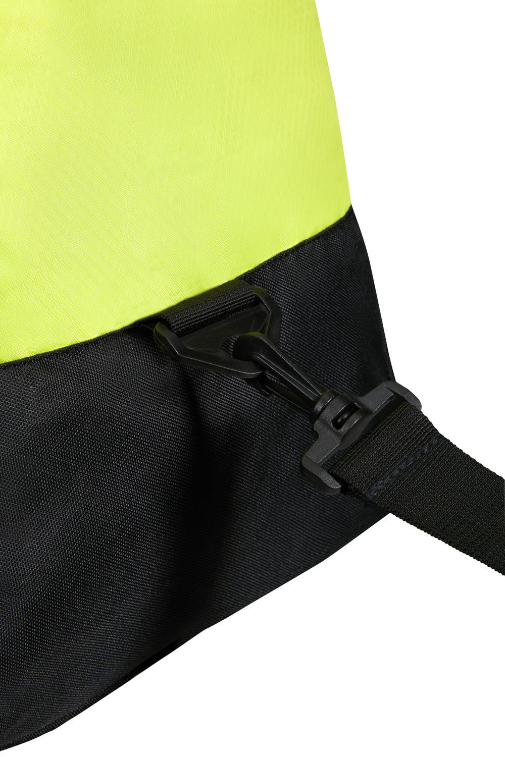 American Tourister Urban Groove UG23 Duffle Sport Reisetasche Black/Lime Green