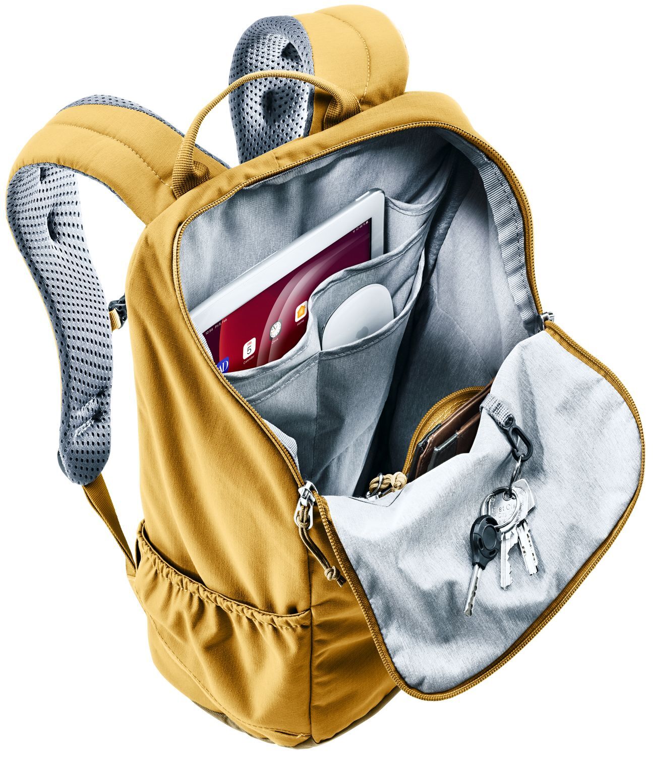 Deuter Stepout 16 Daypack Rucksack caramel-clay