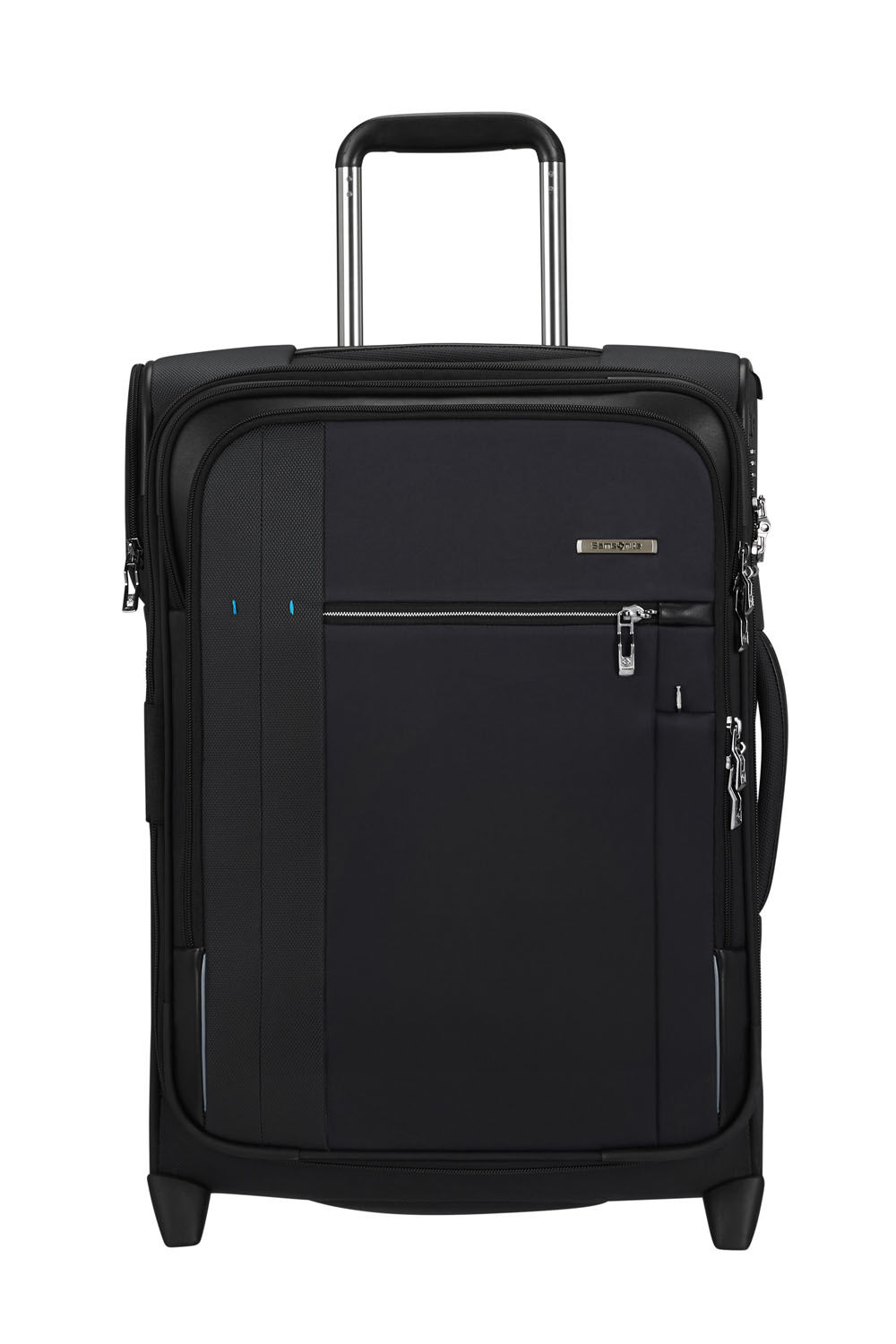 Samsonite Spectrolite 3.0 TRVL Trolley mit 2 Rollen erweiterbar 55cm Black
