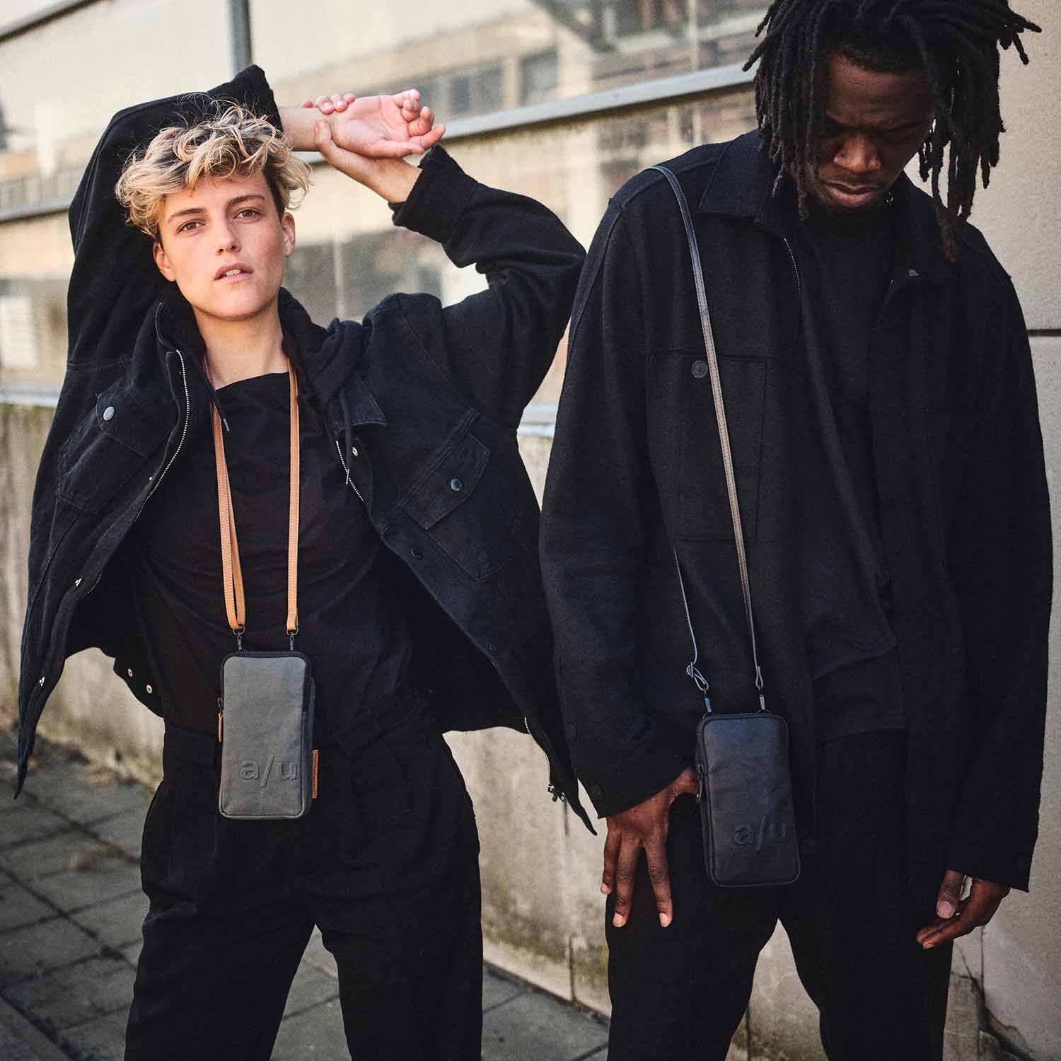 aunts & uncles Japan Uji Phonebag 6,5 Zoll black