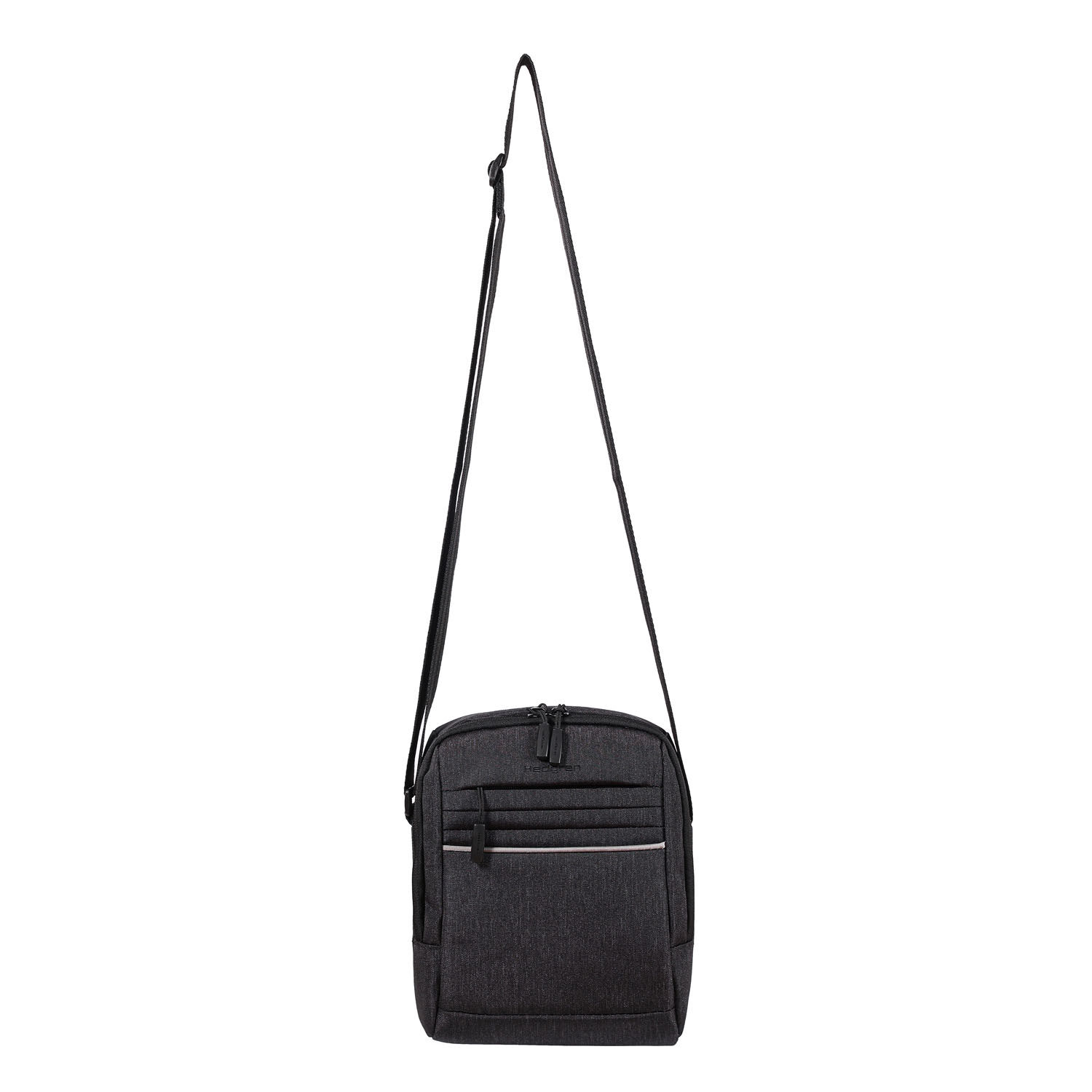 Hedgren Lineo CONTOUR vertikale Crossover-Tasche 8,3" Anthracite
