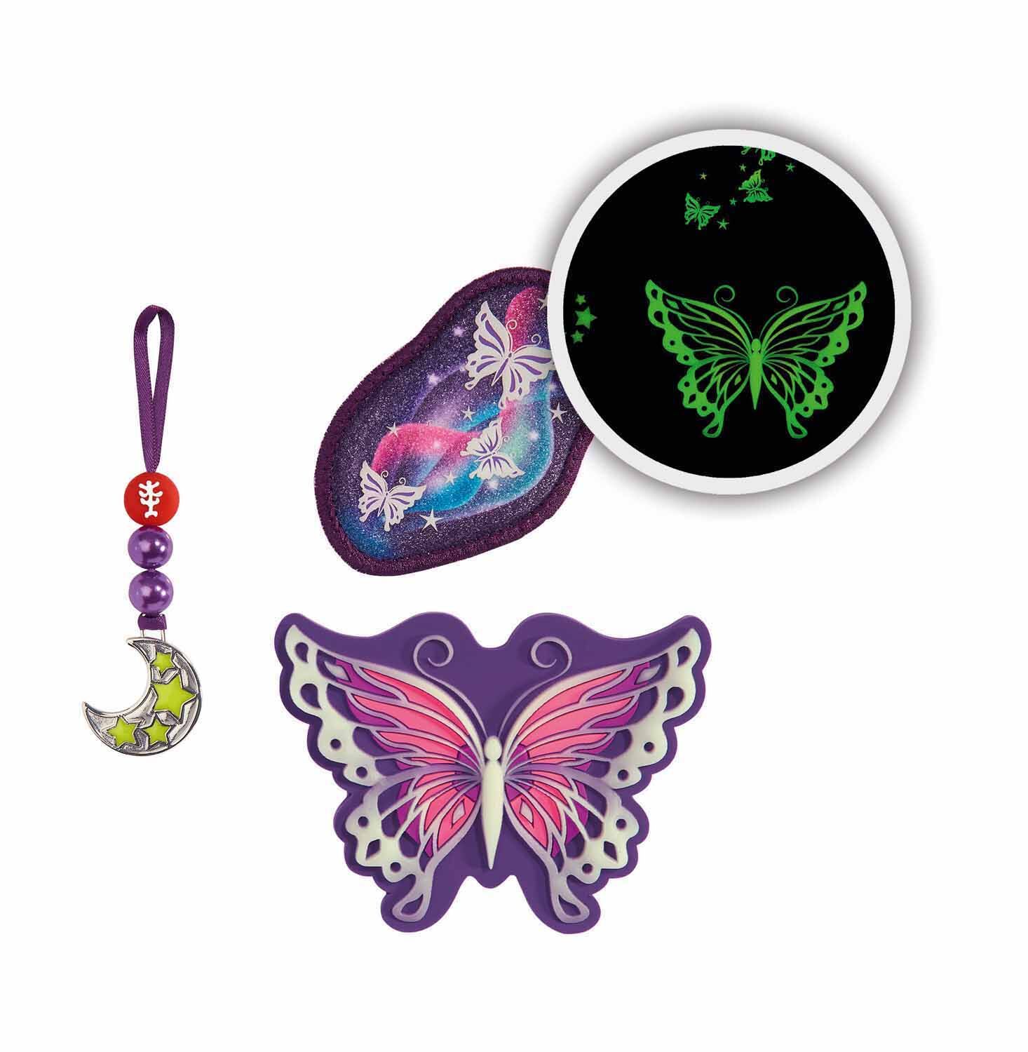Step by Step MAGIC MAGS GLOW, 3-teiliges Set "Butterfly Night Ina"