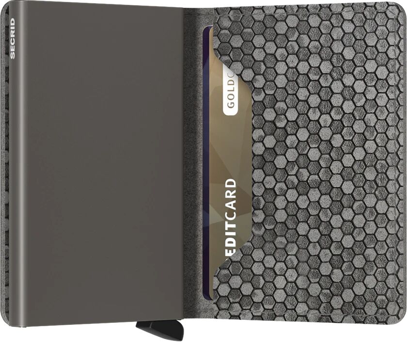 Secrid Slimwallet Hexagon SHe-Grey