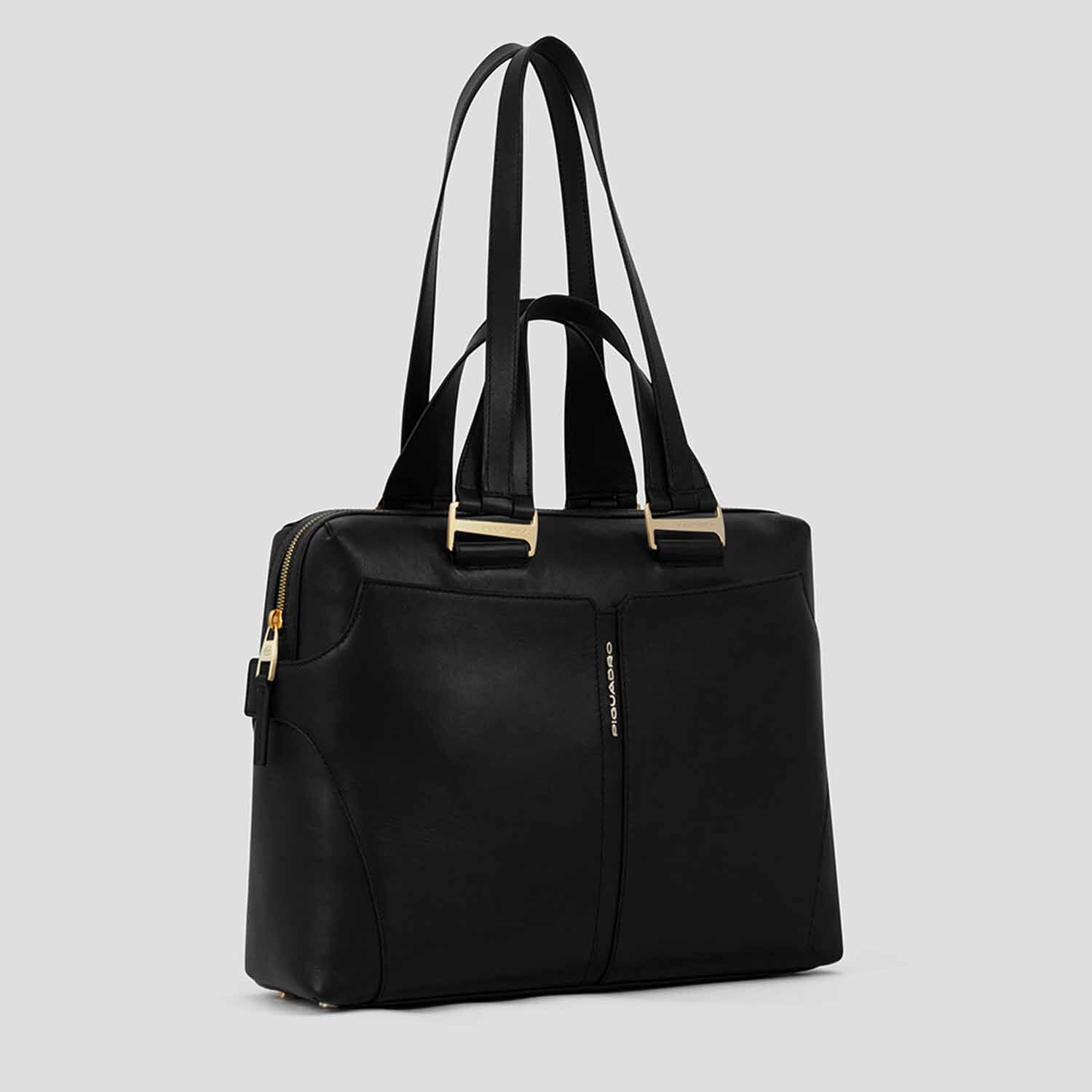 Piquadro Ray Damen Laptoptasche 14" schwarz Piquadro Ray Damen Laptoptasche 14" schwarz