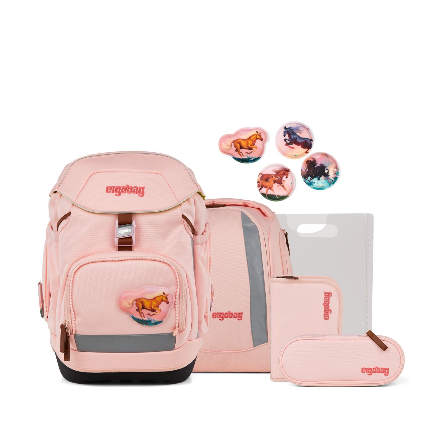 ergobag pack Nordic Horizon Schulranzen, 6-teiliges Set, Special Edition 2026