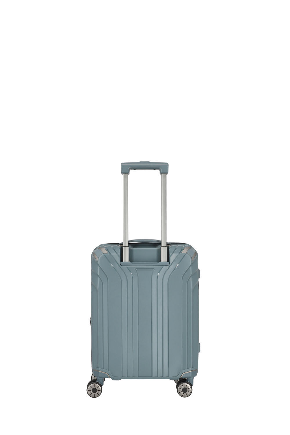 Travelite Elvaa Boardgepäck Trolley S, 4-Rollen Blaugrau