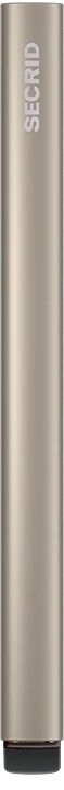 Secrid Cardprotector aus Aluminium C-Cashmere