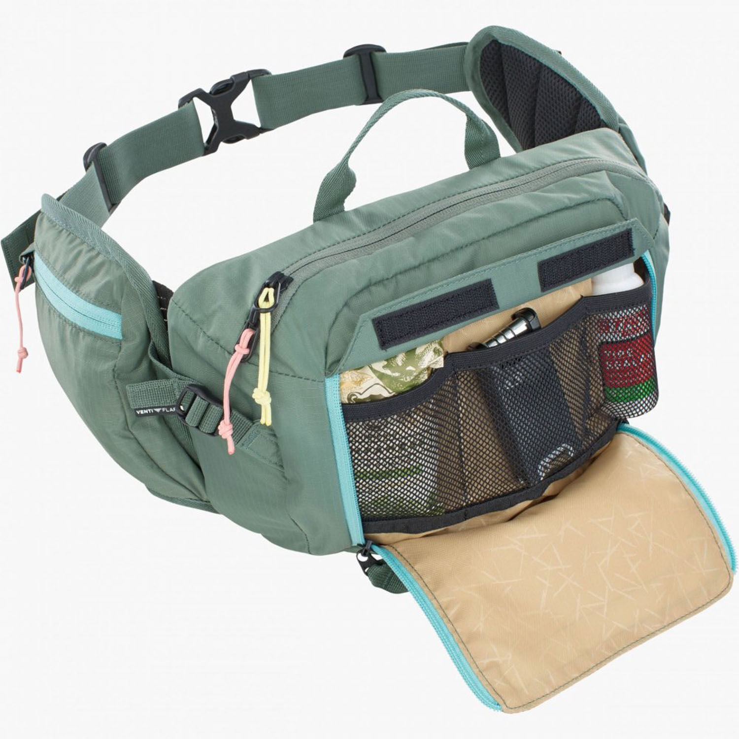 evoc HIP PACK 3 + HIP PACK Hydration Bladder 1,5 Olive evoc HIP PACK 3 + HIP PACK Hydration Bladder 1,5 Olive