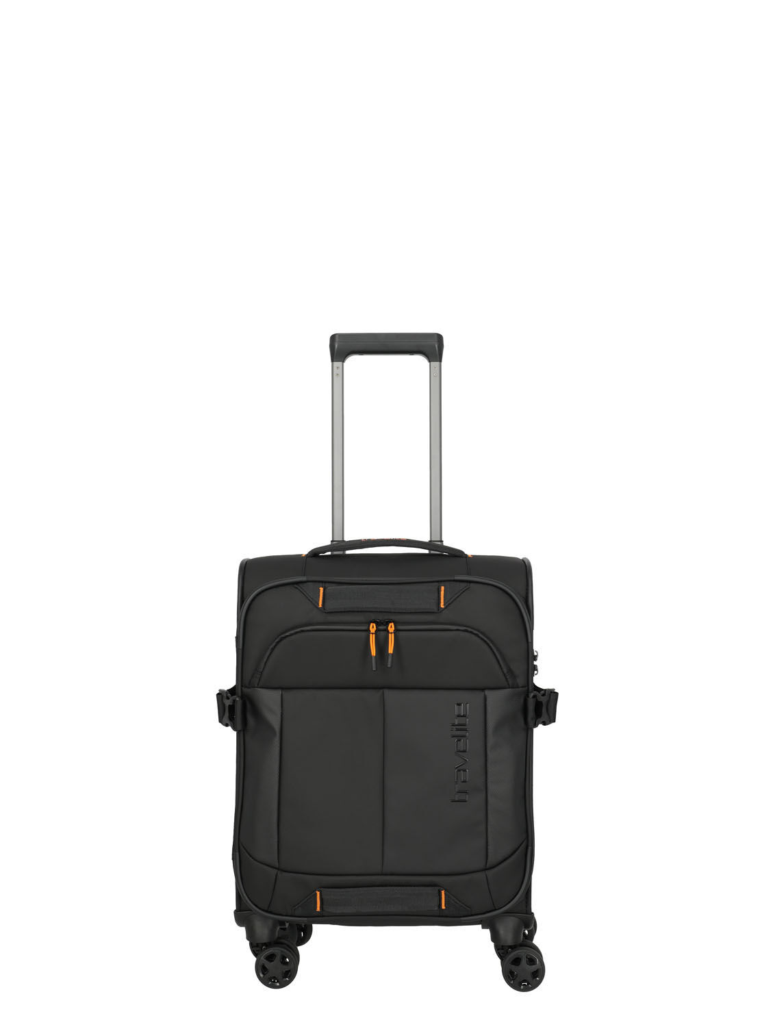 Travelite BRIIZE Trolley S 4-Rollen Schwarz