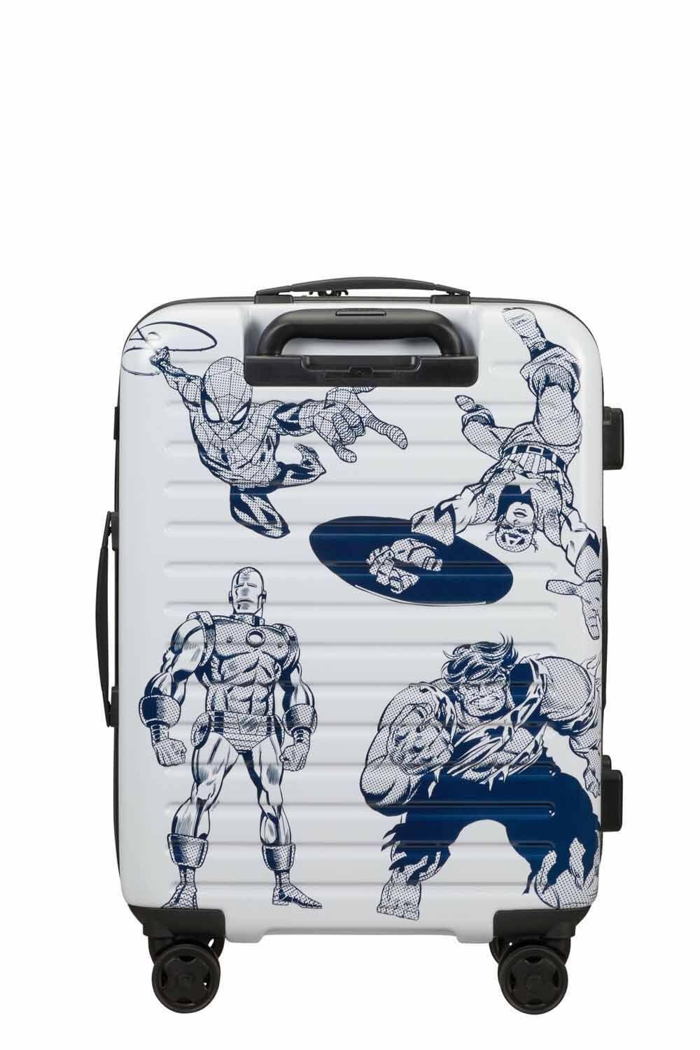 Samsonite Stackd Disney Trolley mit 4 Rollen Erweiterbar 55cm Marvel Comics Samsonite Stackd Disney Trolley mit 4 Rollen Erweiterbar 55cm Marvel Comics
