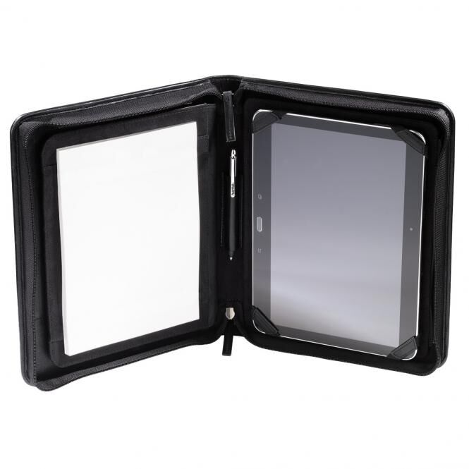 Hama Est. 1923 Amsterdam Tuesday Lederorganizer A5 mit Tablet-Hülle 10.1" Rustic Dark Brown Hama Est. 1923 Amsterdam Tuesday Lederorganizer A5 mit Tablet-Hülle 10.1" Rustic Dark Brown