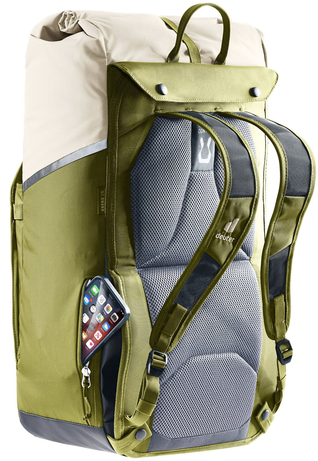 Deuter Xberg 25 Fahrradrucksack cactus-desert