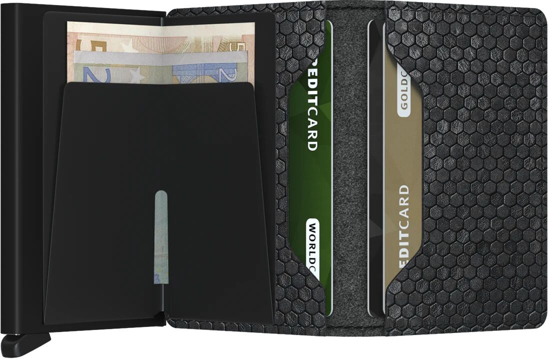 Secrid Slimwallet Hexagon SHe-Black
